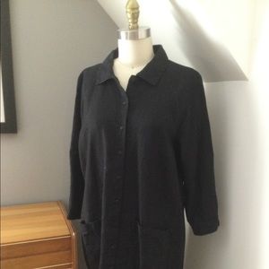 Beaton Linen shirt dress